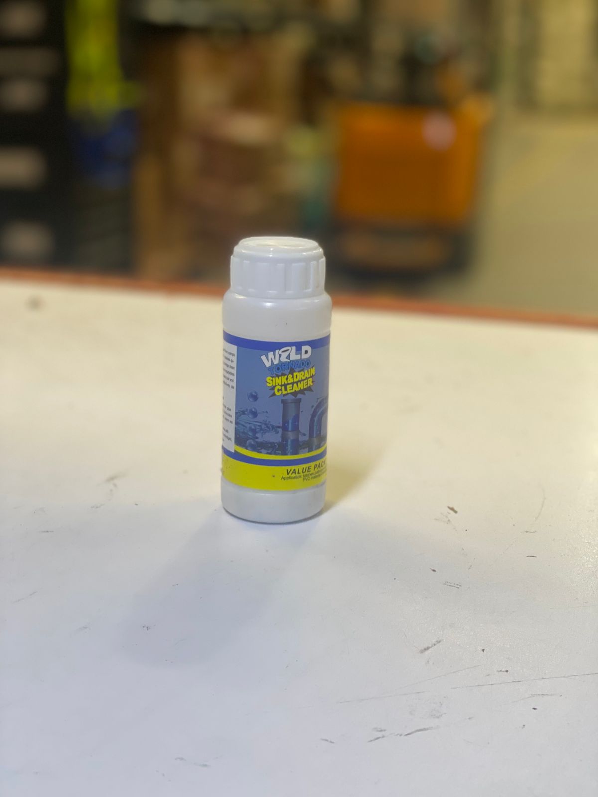 LIMPIADOR DE DESAGUE